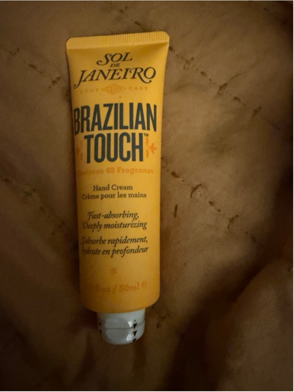 NEW Sol de Janeiro Brazilian Touch Cupuacu Hand Cream 1.7oz - Picture 2 of 2